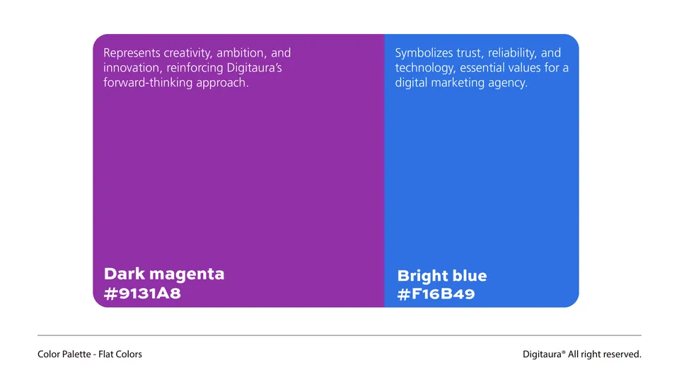 DigitAura Brand Book, page 11