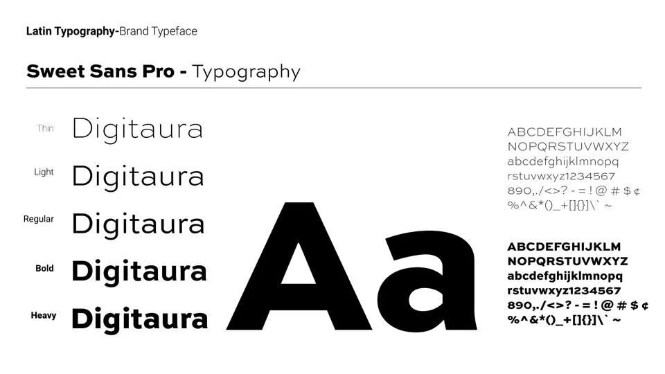 DigitAura Brand Book, page 14
