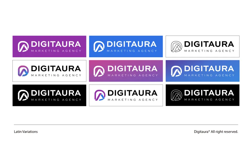 DigitAura Brand Book, page 24