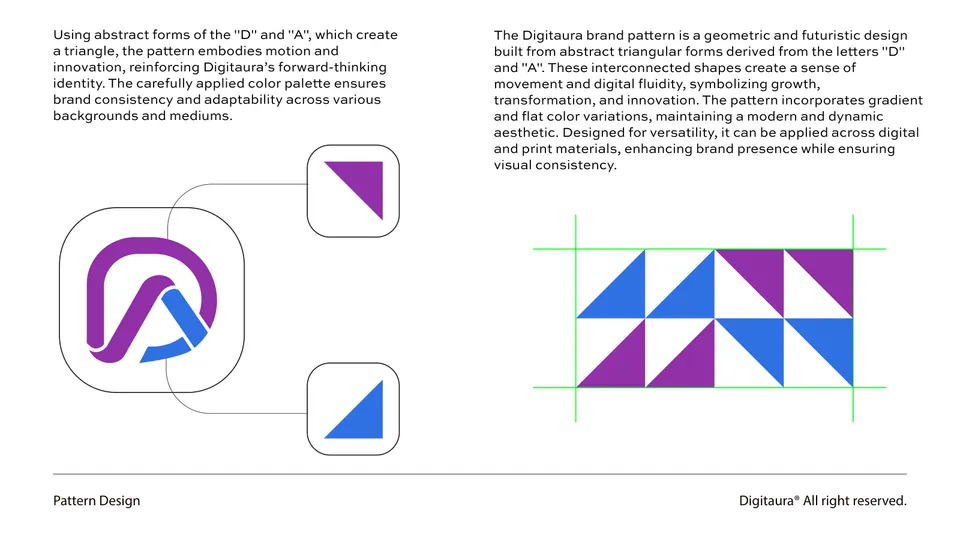 DigitAura Brand Book, page 29
