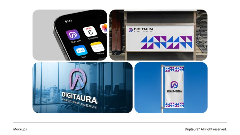 DigitAura Brand Book, page 34