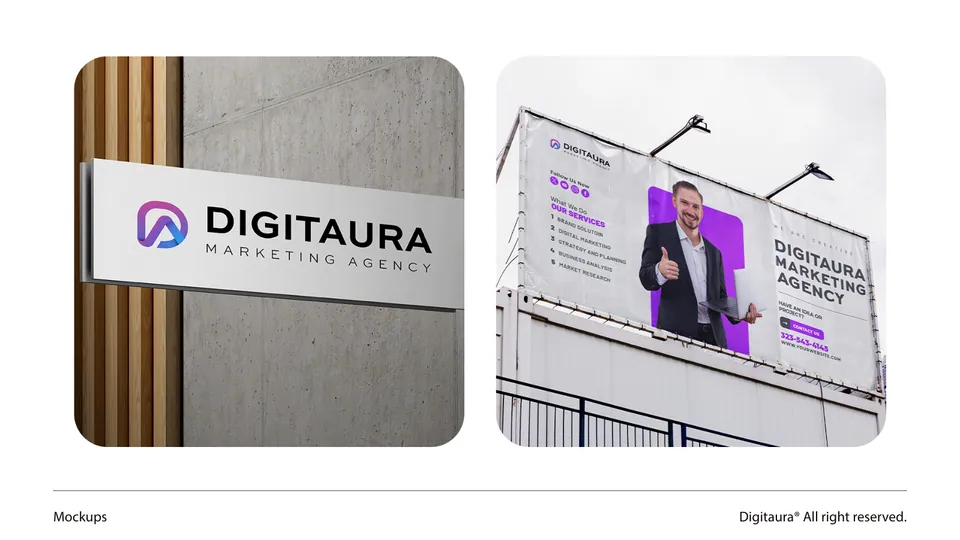 DigitAura Brand Book, page 35