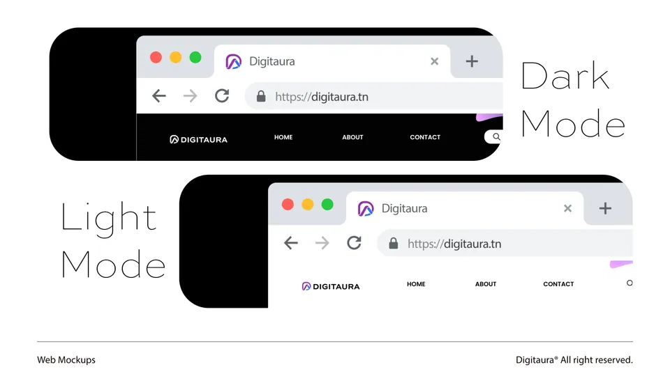 DigitAura Brand Book, page 36