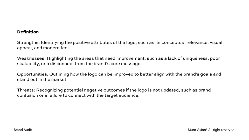 Muro Vision Brand Book, page 9