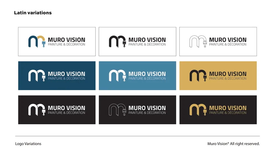 Muro Vision Brand Book, page 33